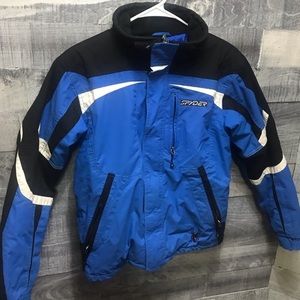Spyder coat size large in boys 14-16